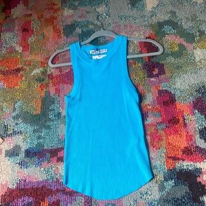 ZARA BLUE TOP